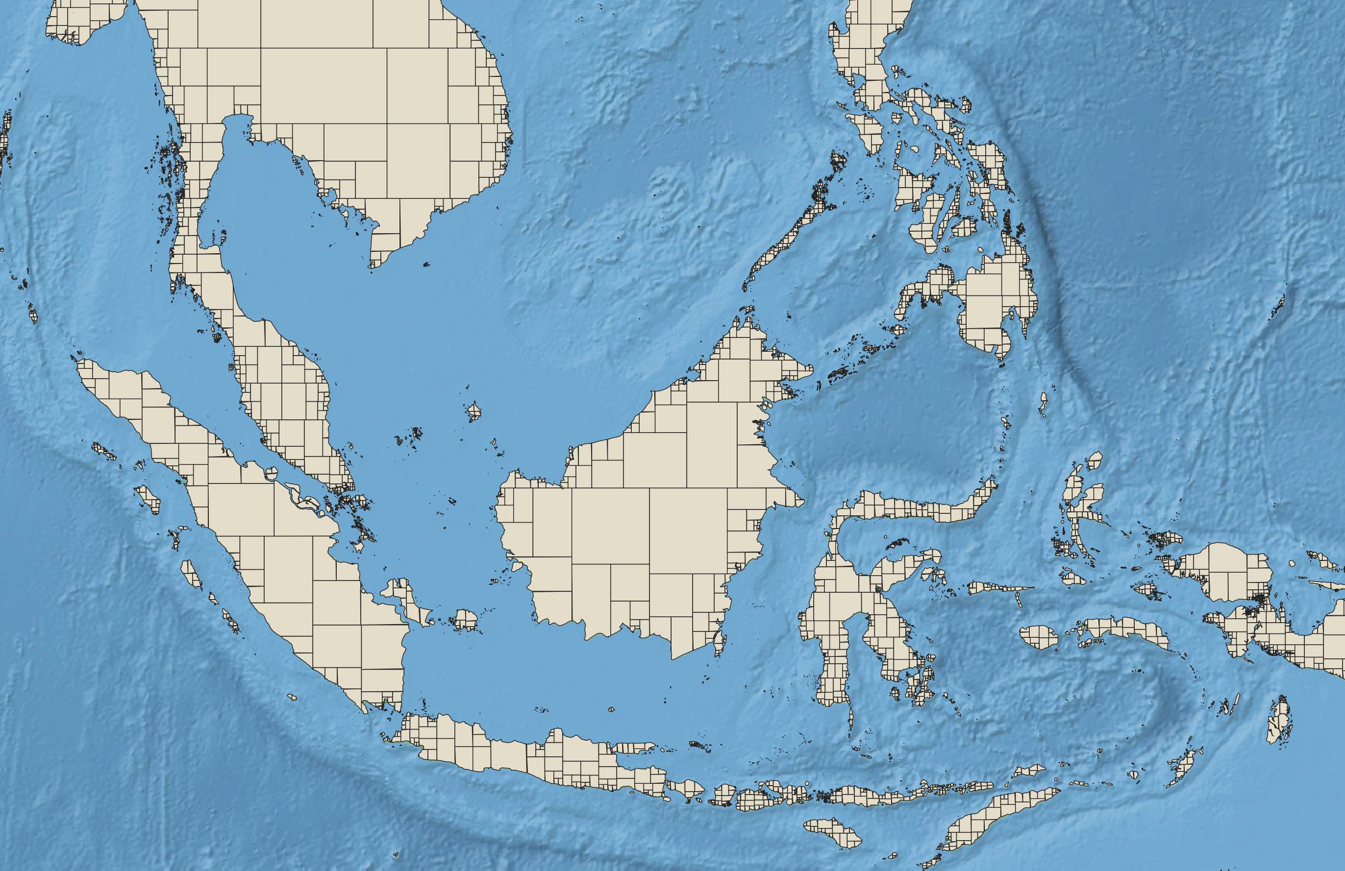 Coastline SE Asia